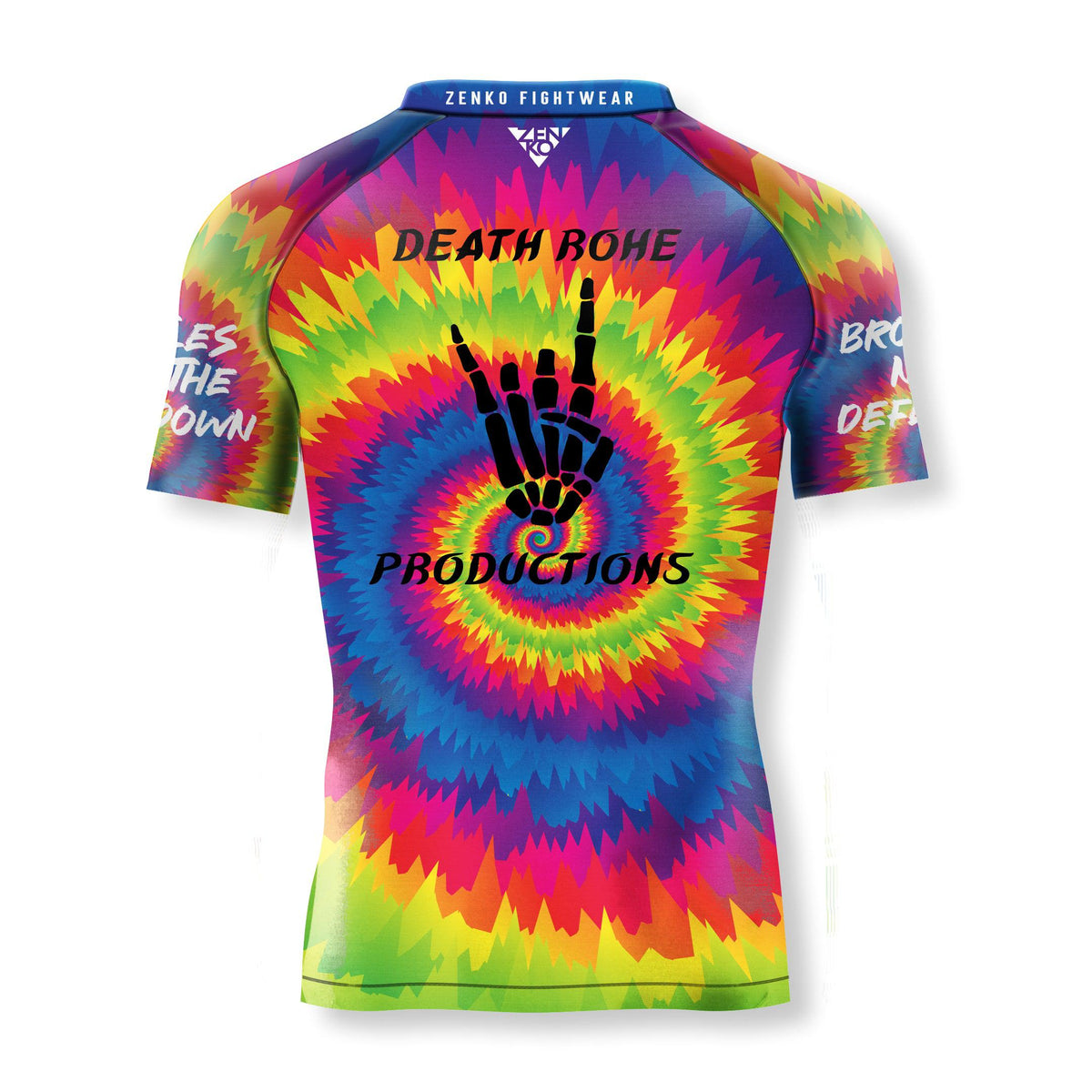 Candy Tie Dye Rashguard Set main image 0