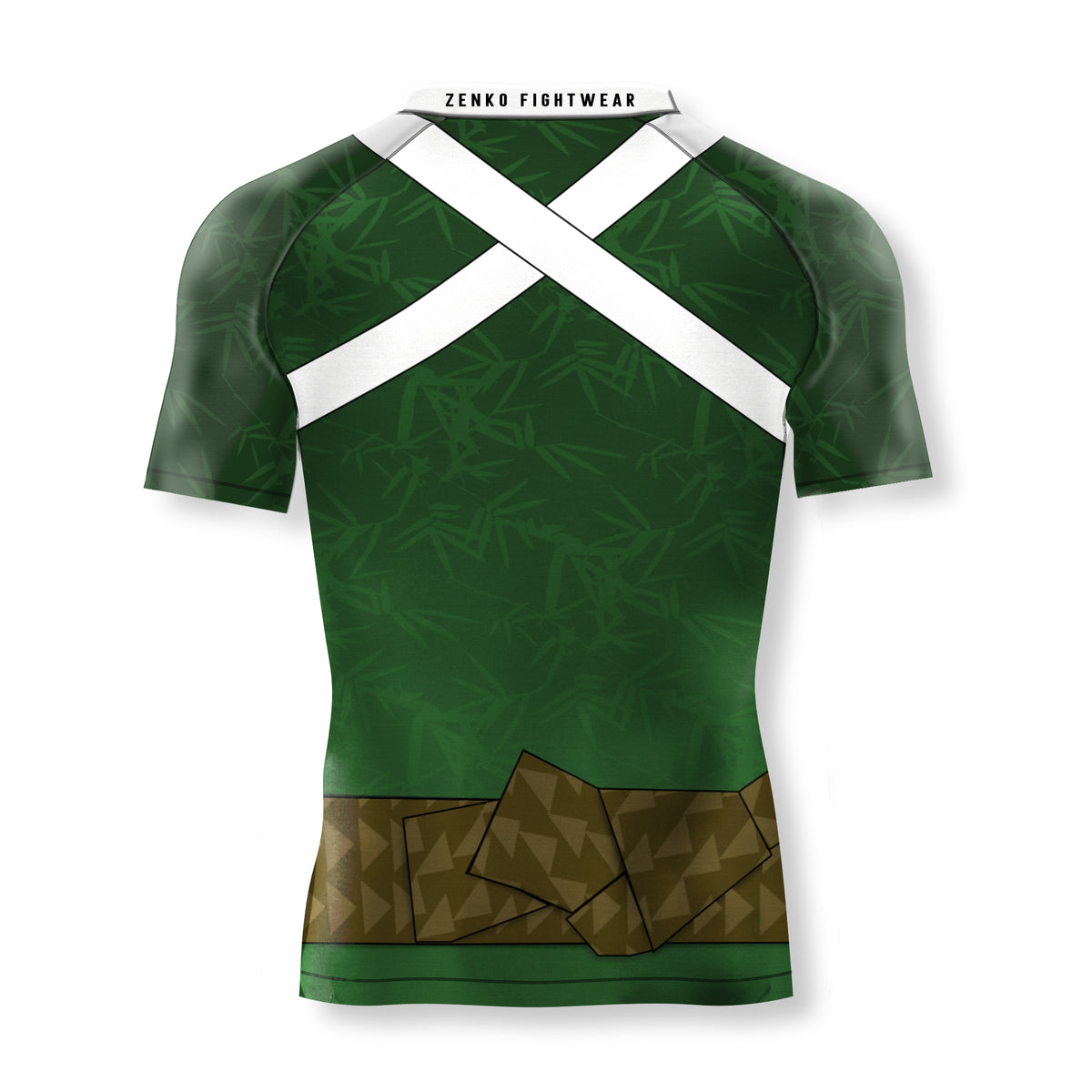 Men's Short Sleeve Kimono Rashguard ZENKO FIGHTWEAR™