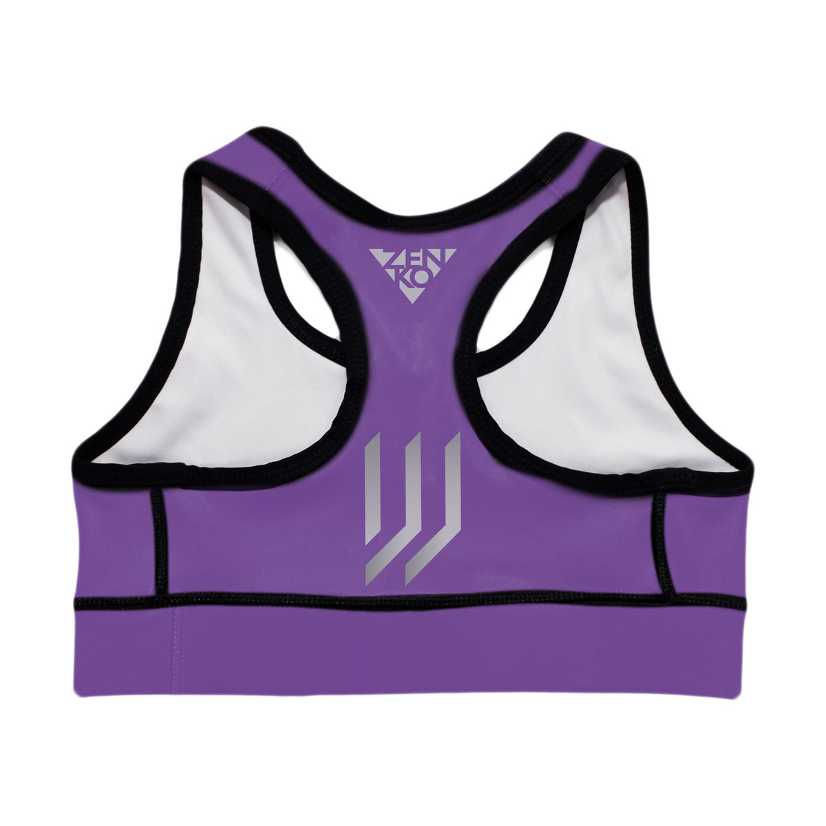 Indigo Jiu Jitsu Sports Bra ZENKO FIGHTWEAR™
