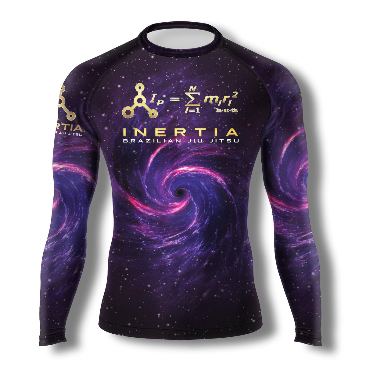 Inertia BJJ Purple Galaxy Rashguard – ZENKO FIGHTWEAR™