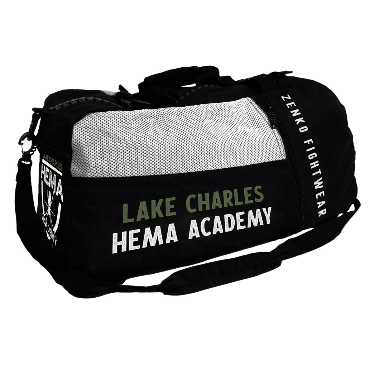 Lake Charles HEMA Academy Gear Bag – ZENKO FIGHTWEAR™