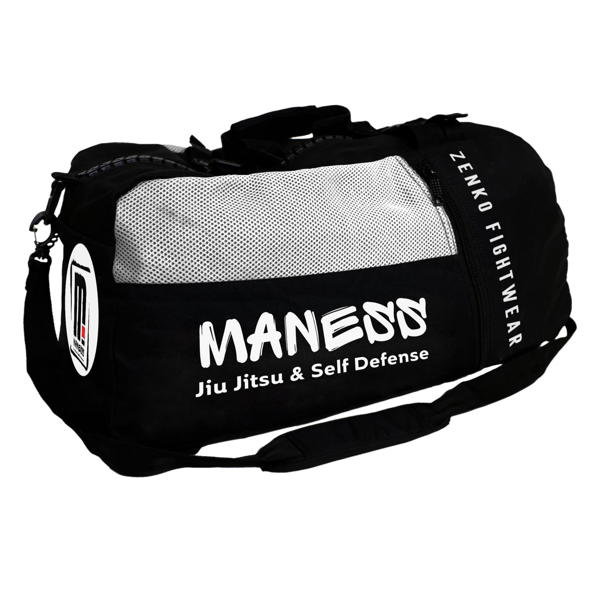 JHOOD ブラック バックパック JIU JITSU JHOOD - Enhances your performance.