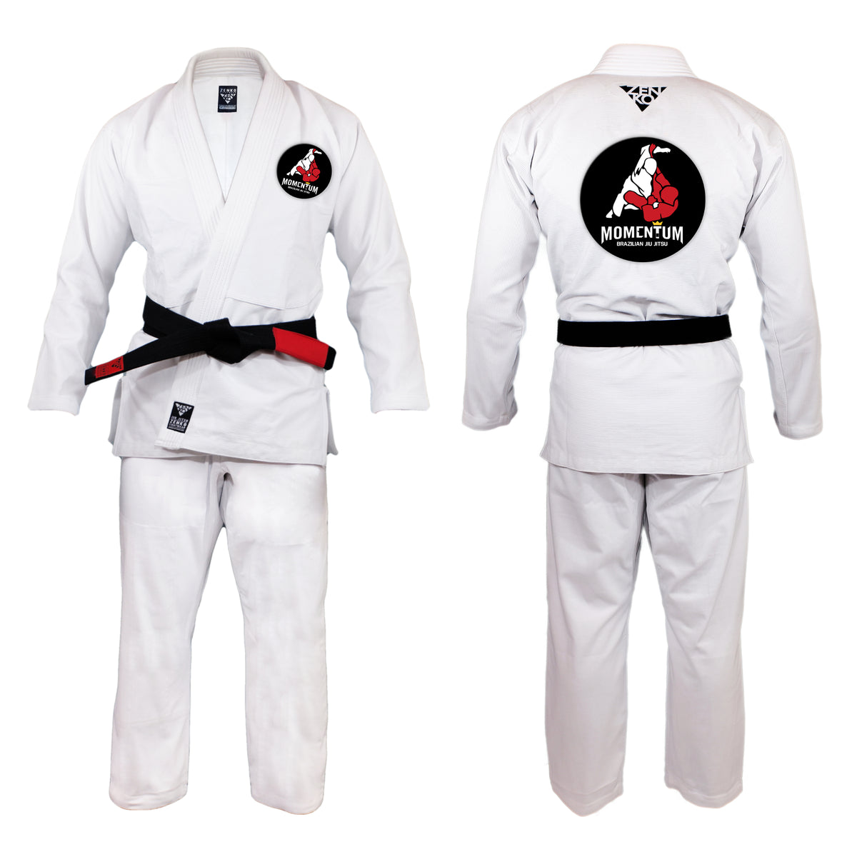 Momentum Brazilian Jiu Jitsu Gi | BJJ Kimono – ZENKO FIGHTWEAR™
