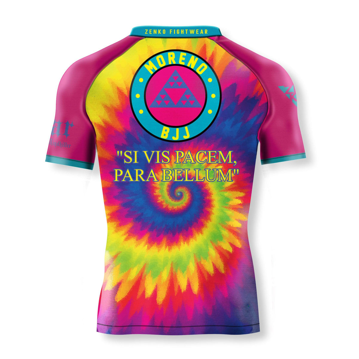 Candy Tie Dye Rashguard Set main image 1