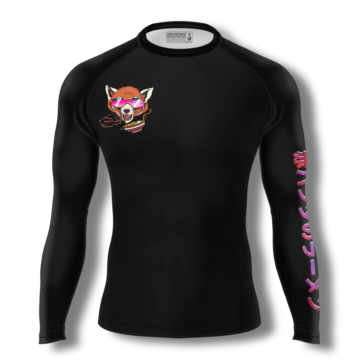 RedPandaRamenRashguard-