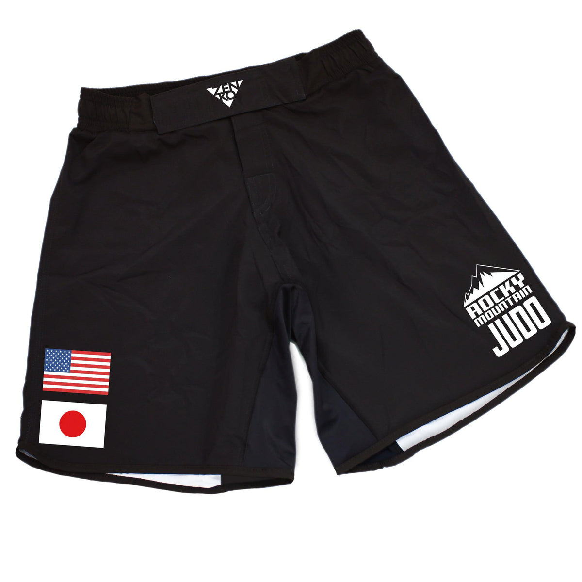Rocky Mountain Judo Club Grappling Shorts – ZENKO FIGHTWEAR™