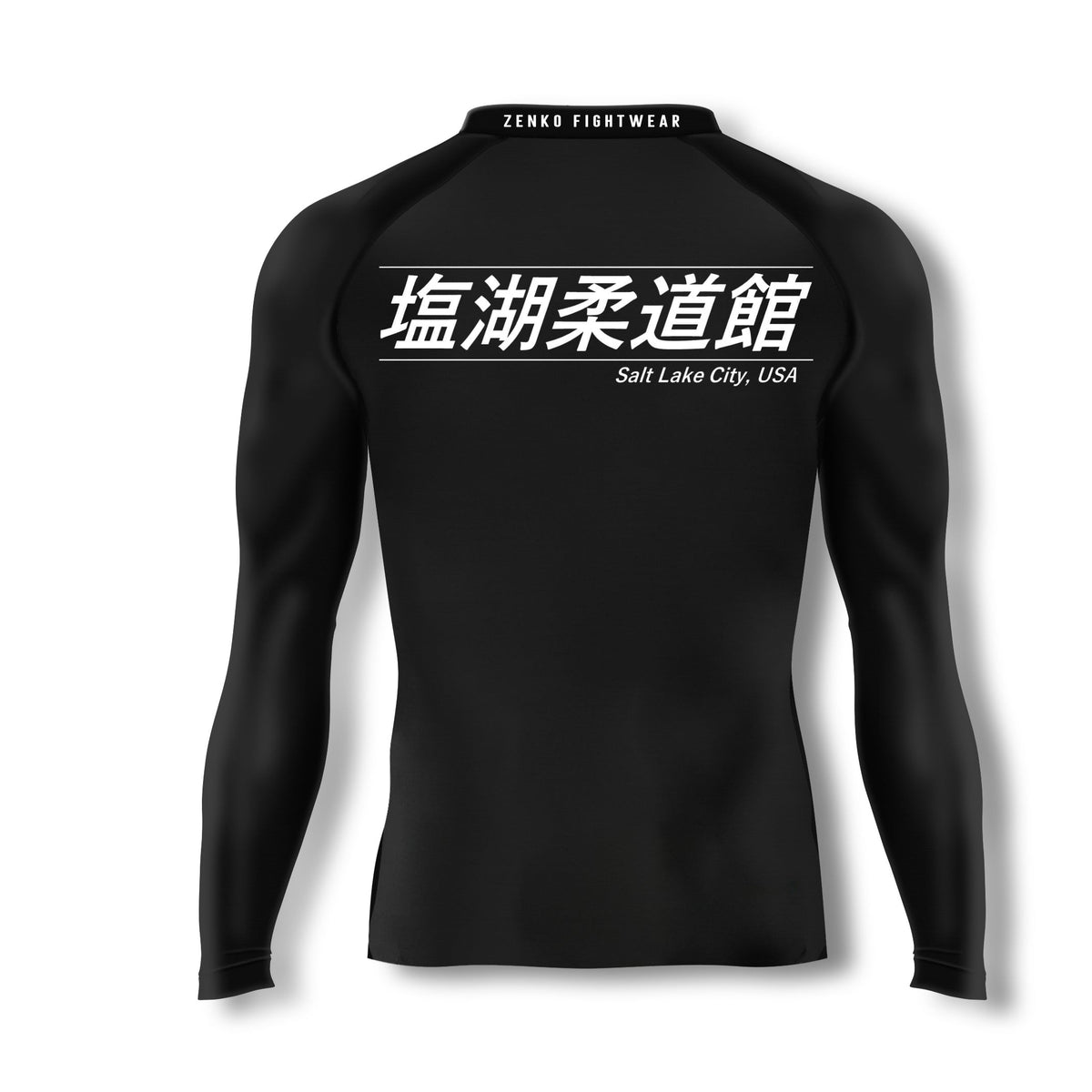 Rocky Mountain Judo Club Rashguard ZENKO FIGHTWEAR™
