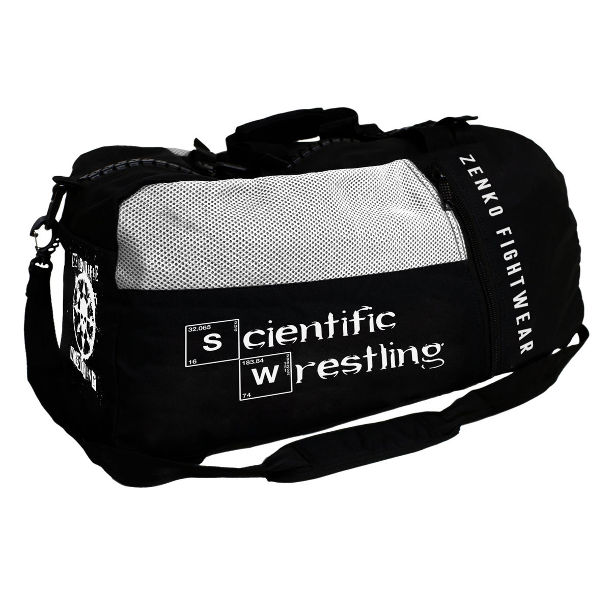gear for wrestling Scientific Wrestling Gear Bag – ZENKO FIGHTWEAR™