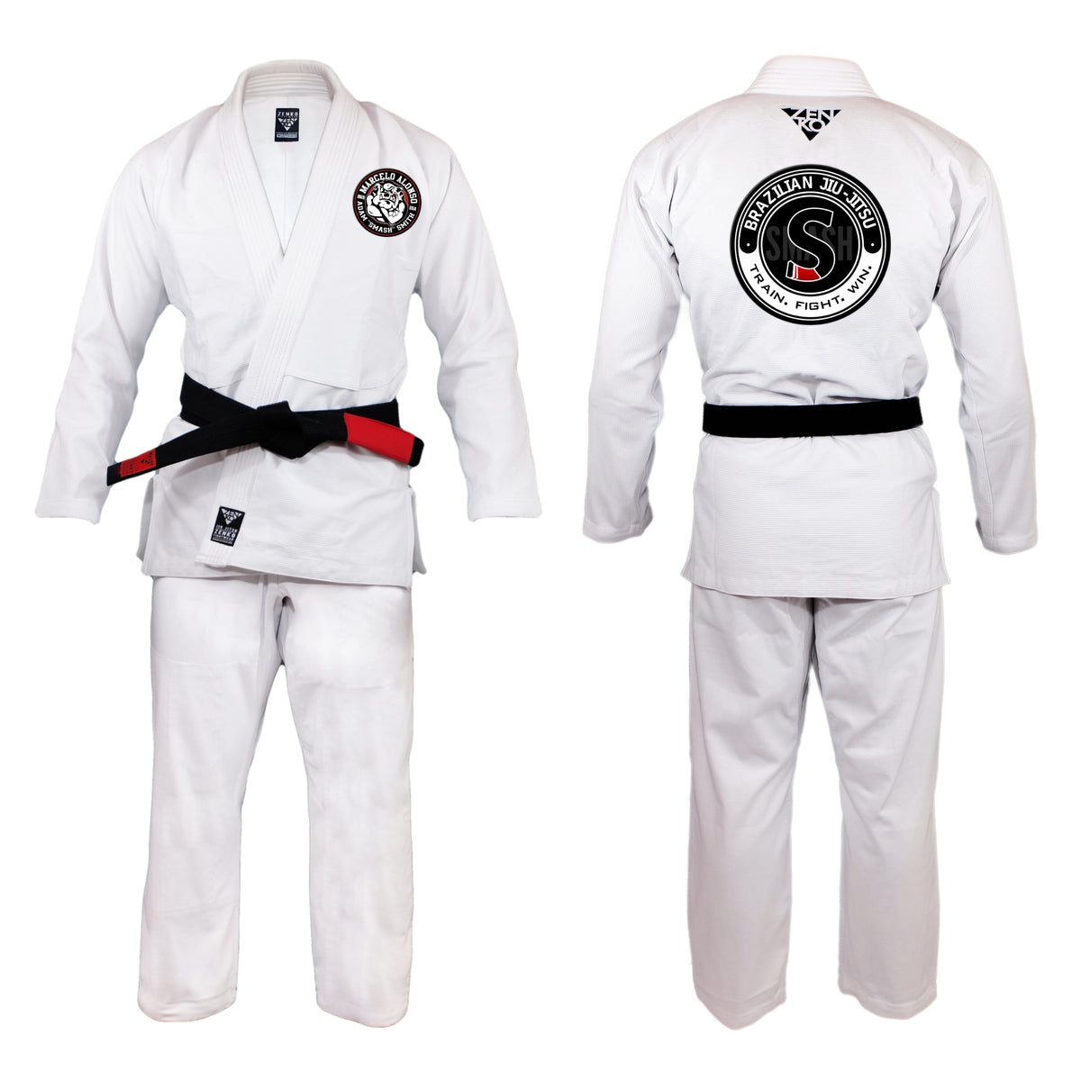 Calça Kimono Ripstop Judo / Jiu Jitsu - Brazil combat - Branco