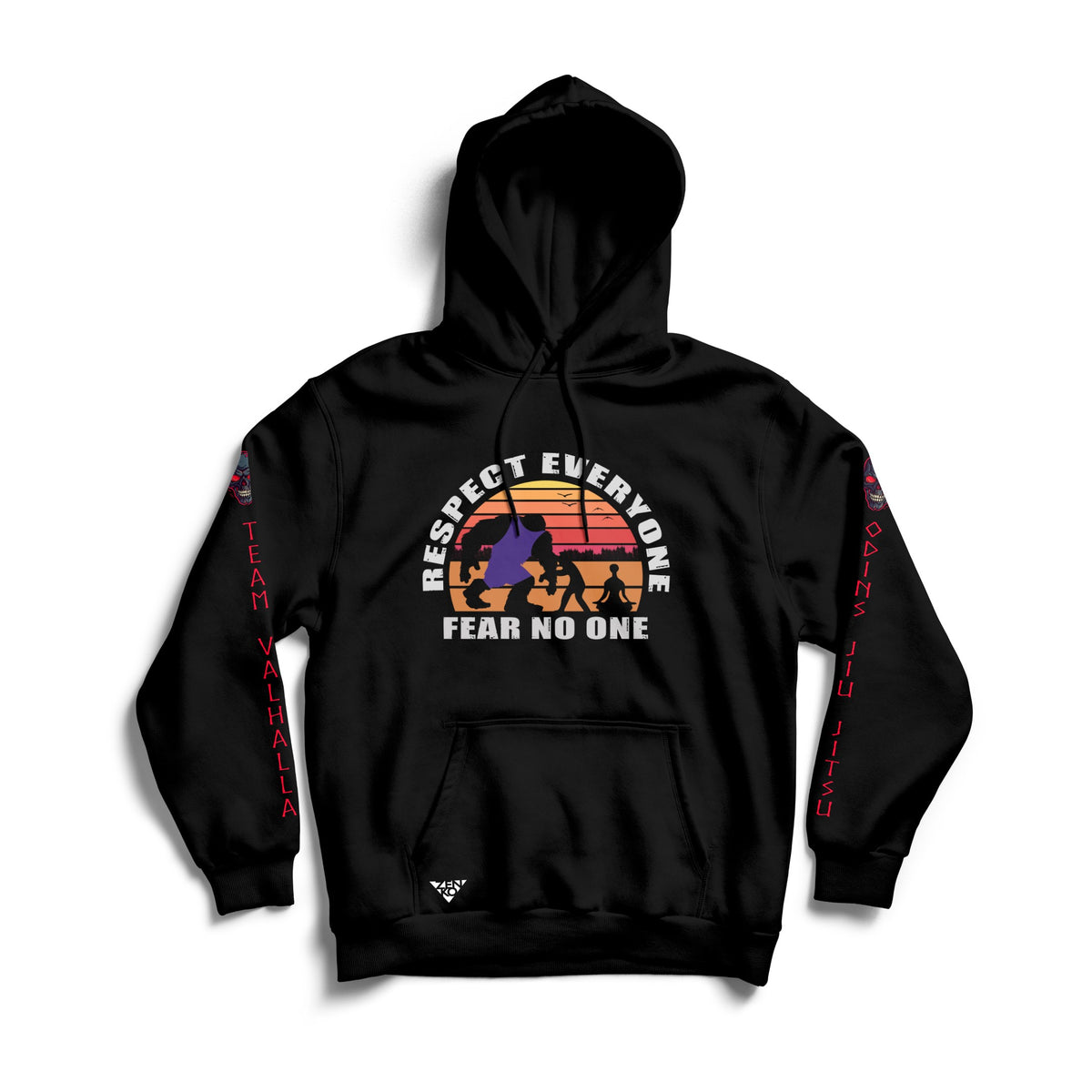 [WV PROJECT]★RUNS HOOD TeamValhallaHoodie-