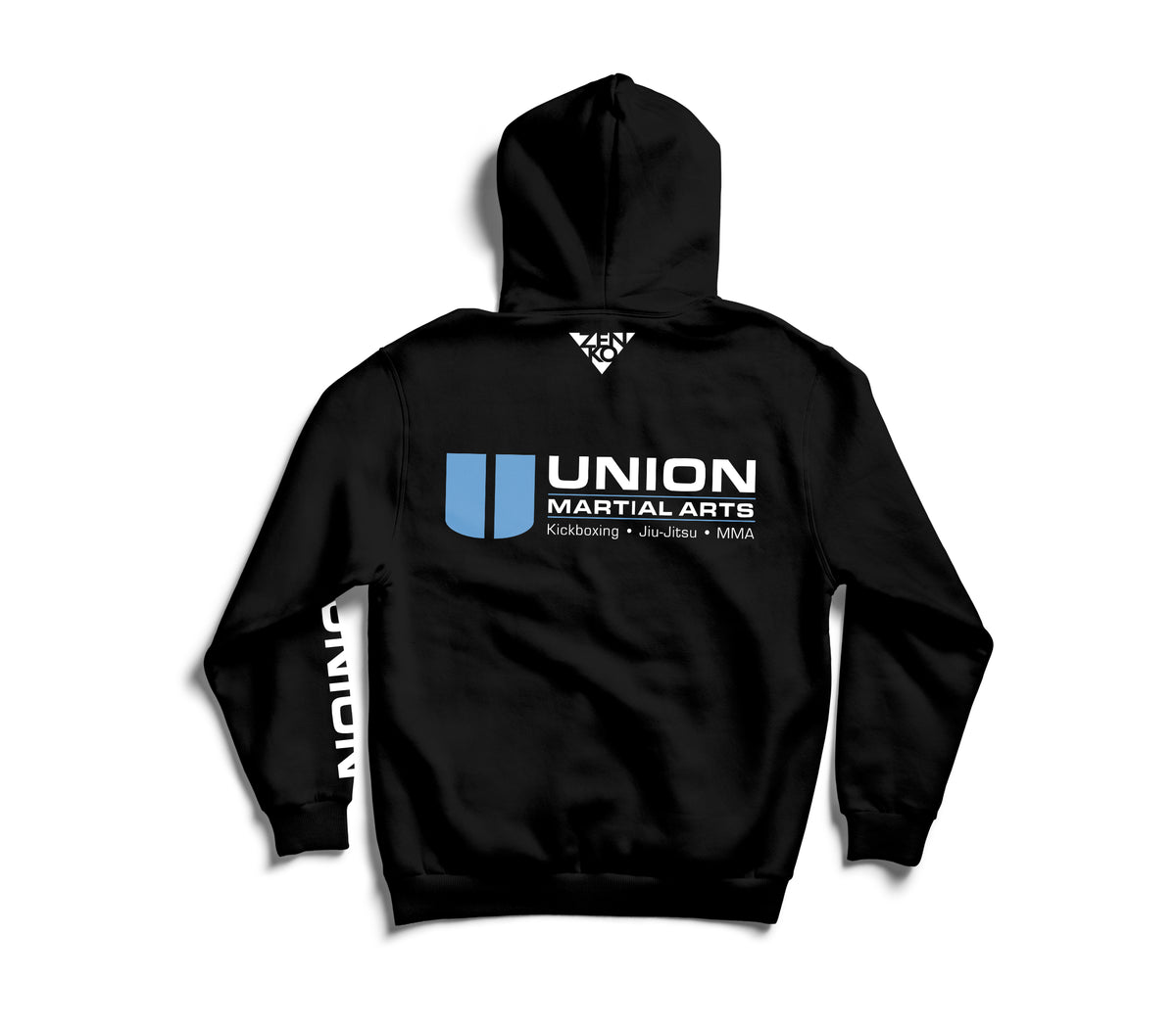 初売りセール UnionMartialArtsHoodieBack_120 Clothing