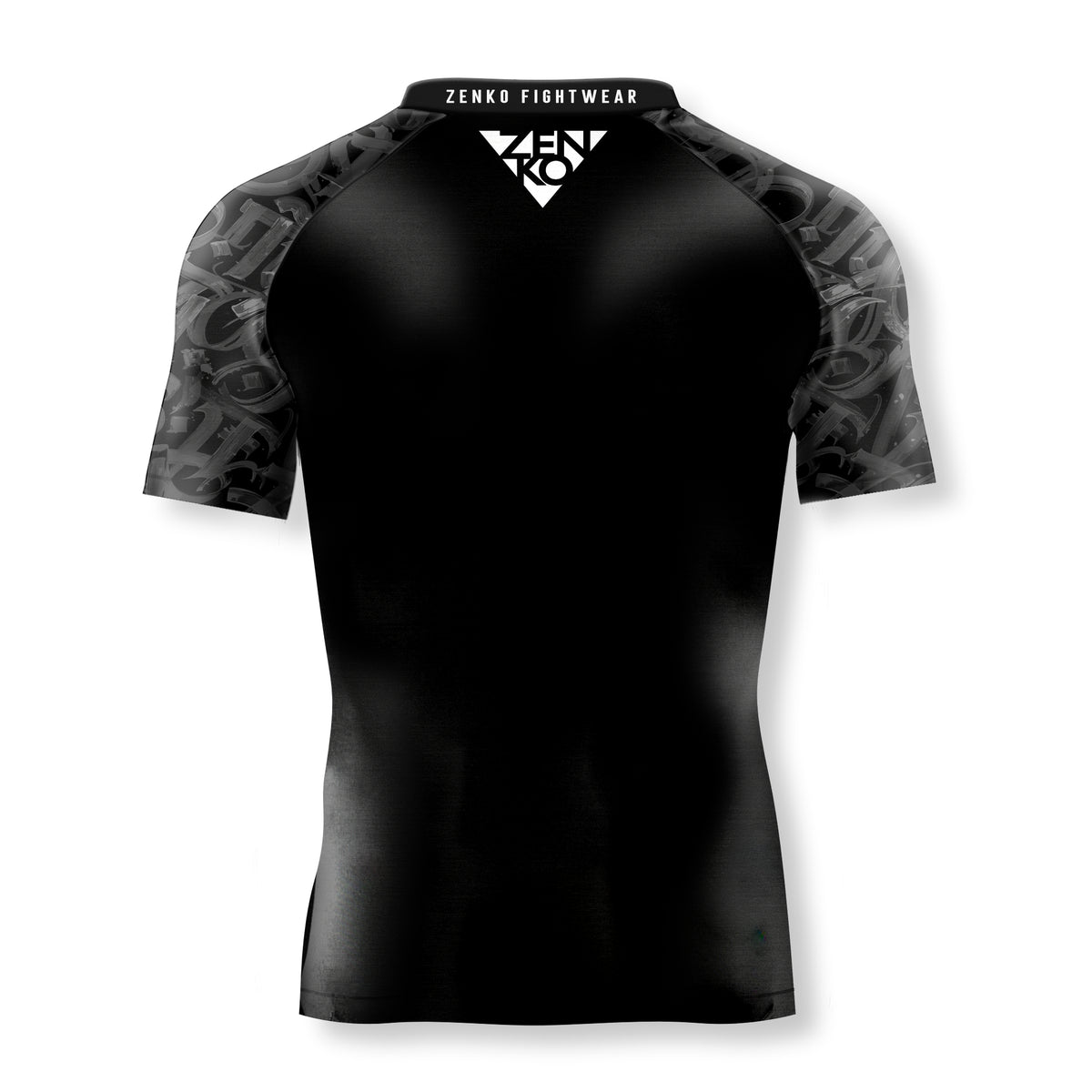 Westmore Calligraphy Short Sleeve Rashguard – ZENKO FIGHTWEAR™