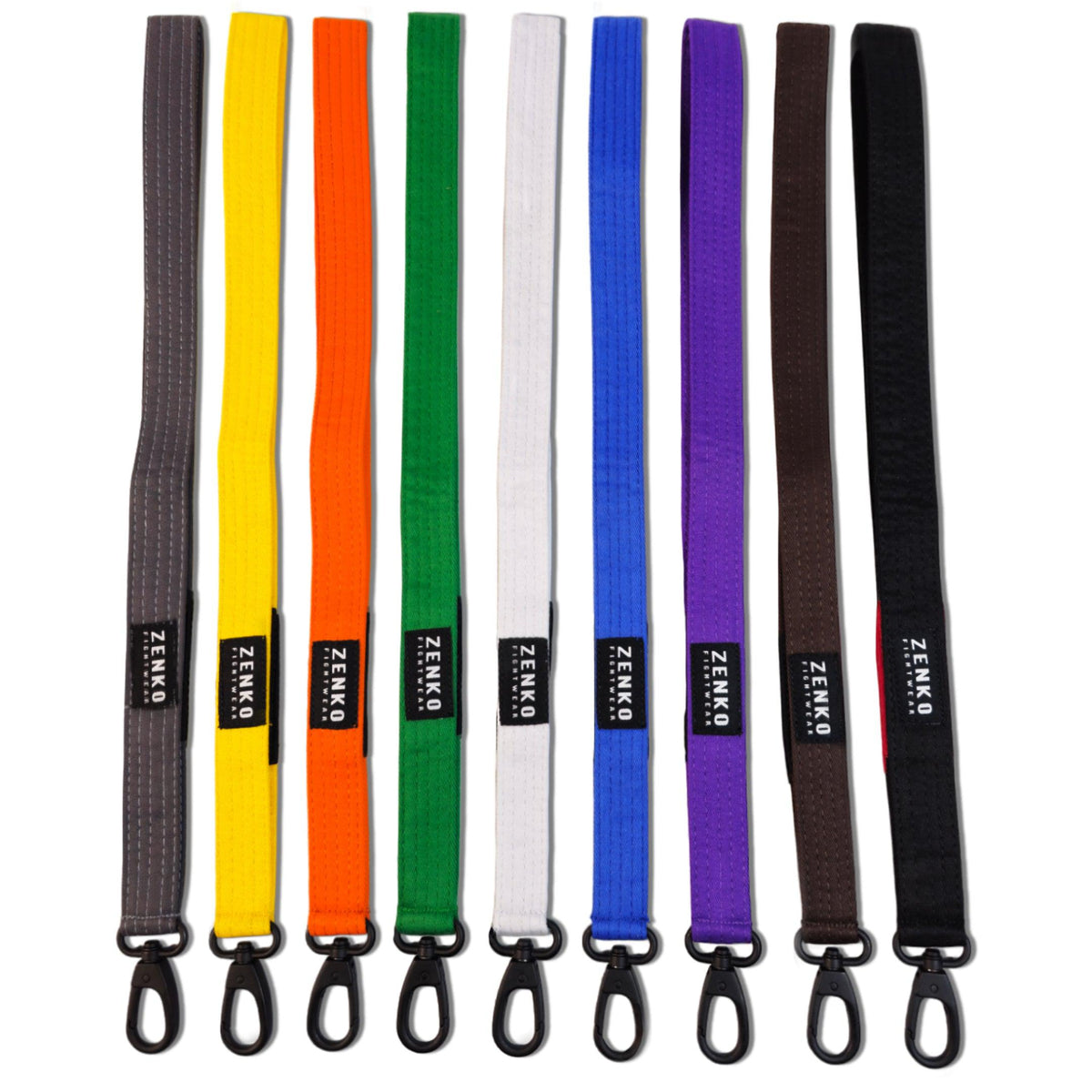 Zenko Jiu Jitsu Belt Lanyard ZENKO FIGHTWEAR™