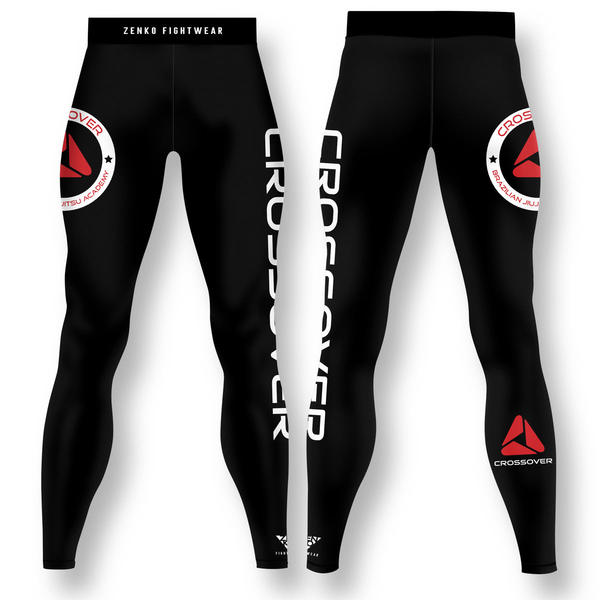 Crossover BJJ Spats – ZENKO FIGHTWEAR™