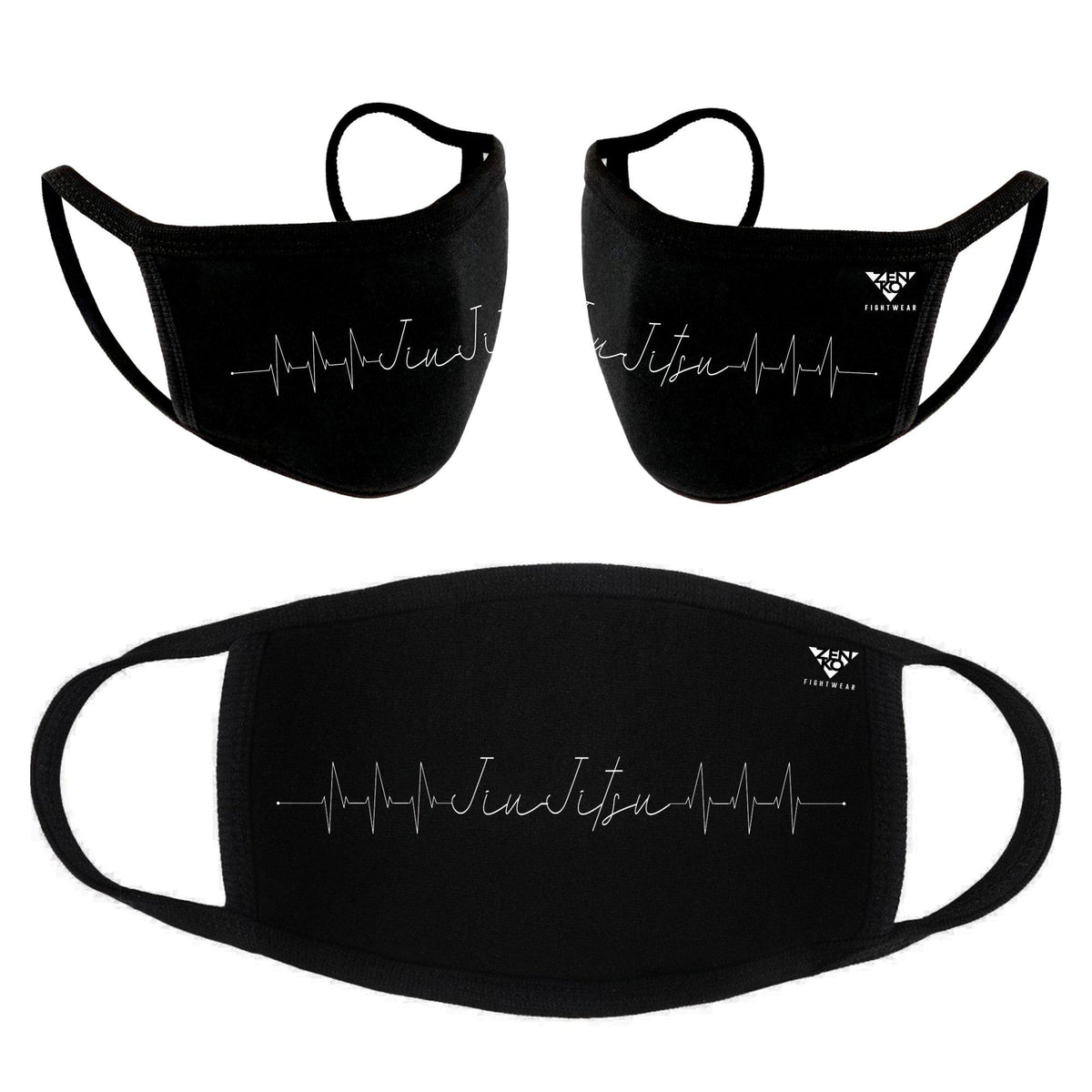 Jiu Jitsu Face Mask ZENKO FIGHTWEAR™