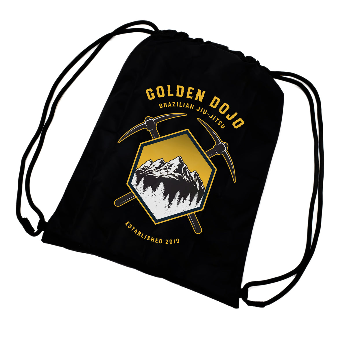 Golden Dojo Gi (Black)