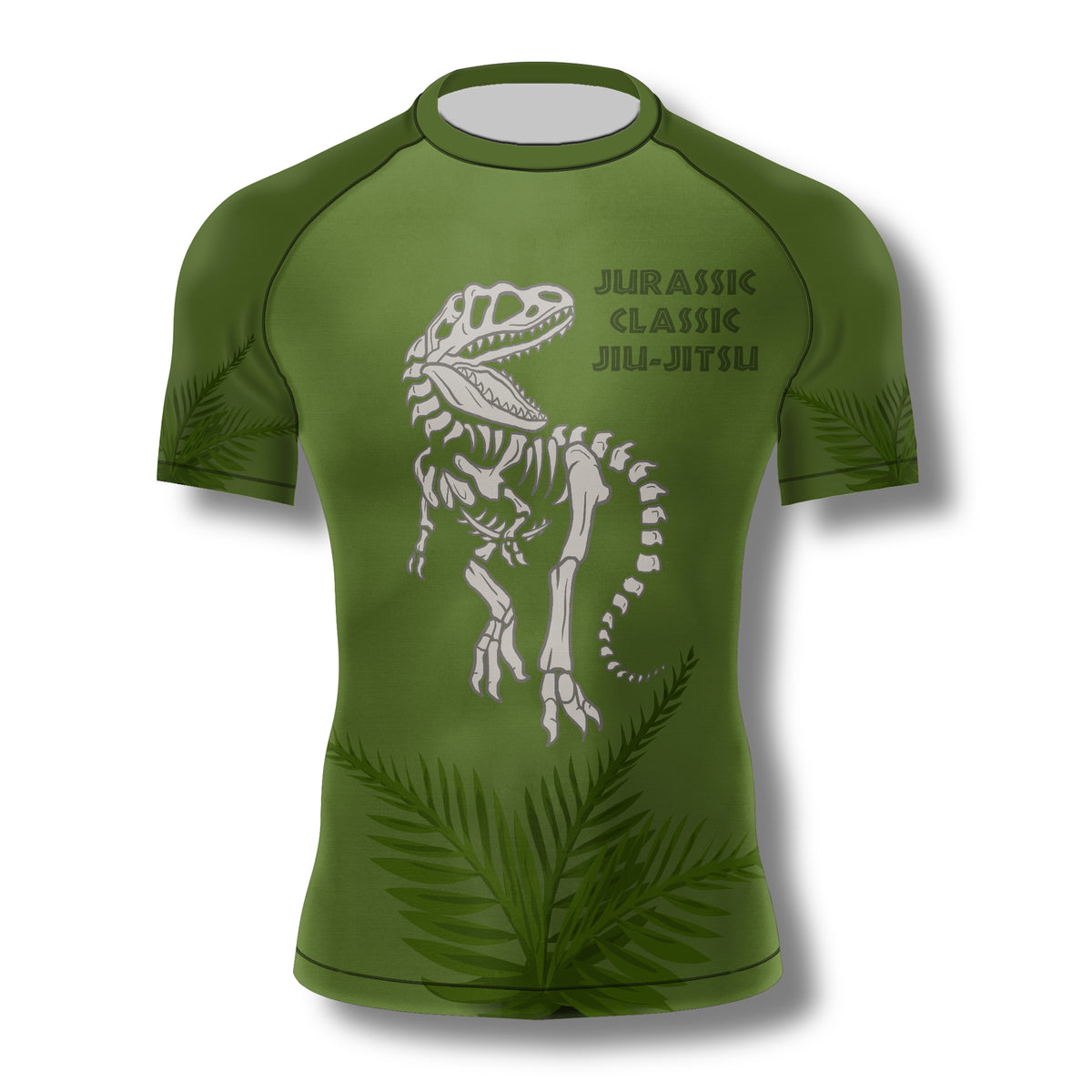 Jurassic Classic Short Sleeve Rashguard ZENKO FIGHTWEAR™
