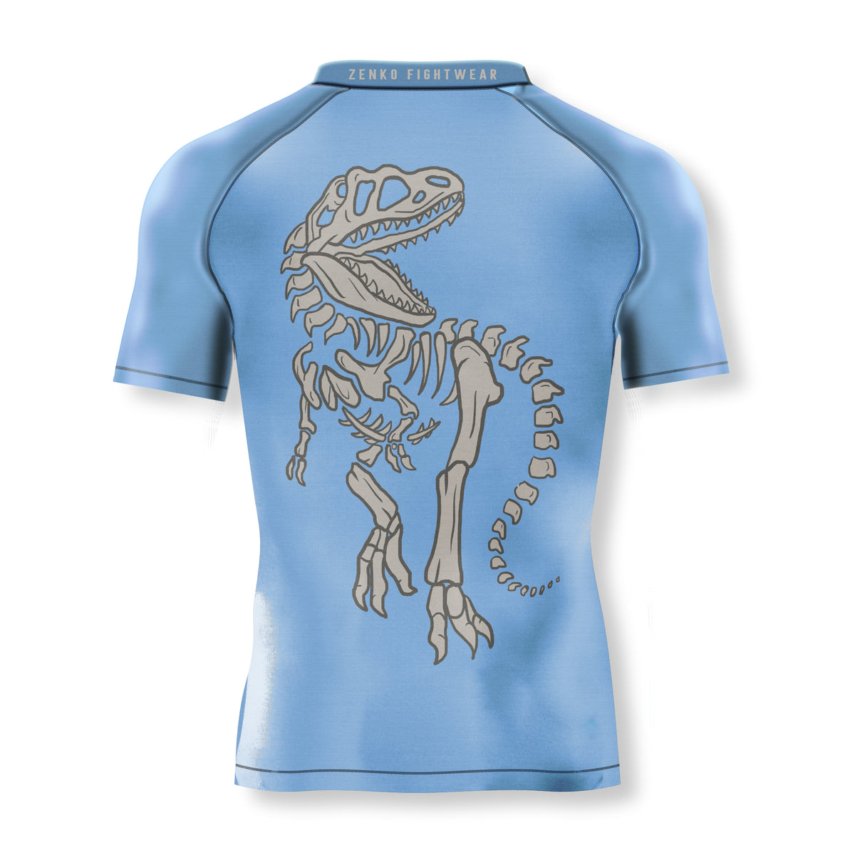 Jurassic Short Sleeve Rashguard ZENKO FIGHTWEAR™