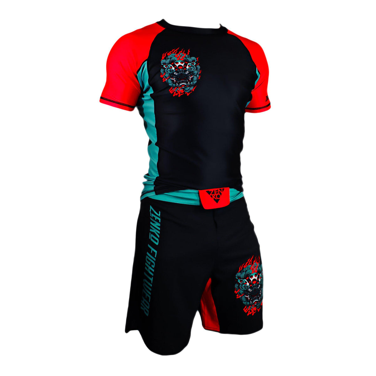 Komainu Rashguard - Jiu Jitsu Rashguard – ZENKO FIGHTWEAR™