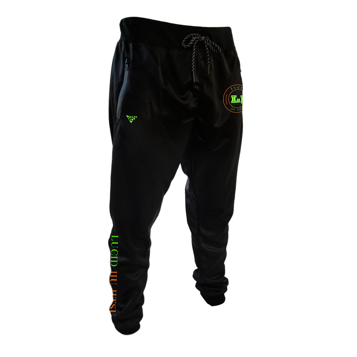 The Ziddi Prints-Warrior Mid Pose-Joggers