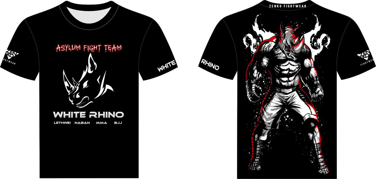 Maglietta Da Rugby Rhino Eco Kicking - Verde, Taglia Unica, Plastica Riciclata - Foto 3