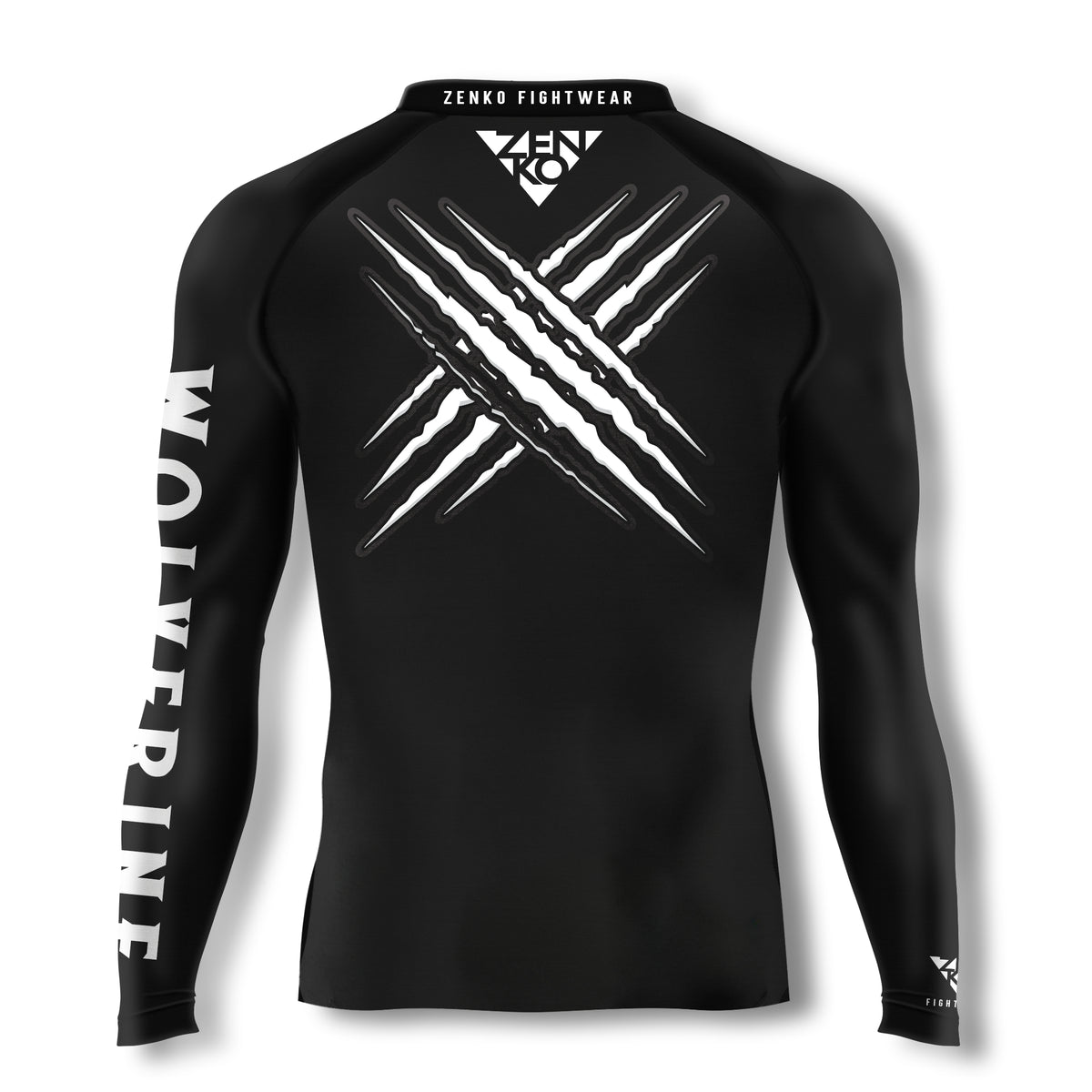 ウォーキング・ランニングウェア wataru0101 Wolverine Martial Arts Long Sleeve Rashguard – ZENKO FIGHTWEAR™