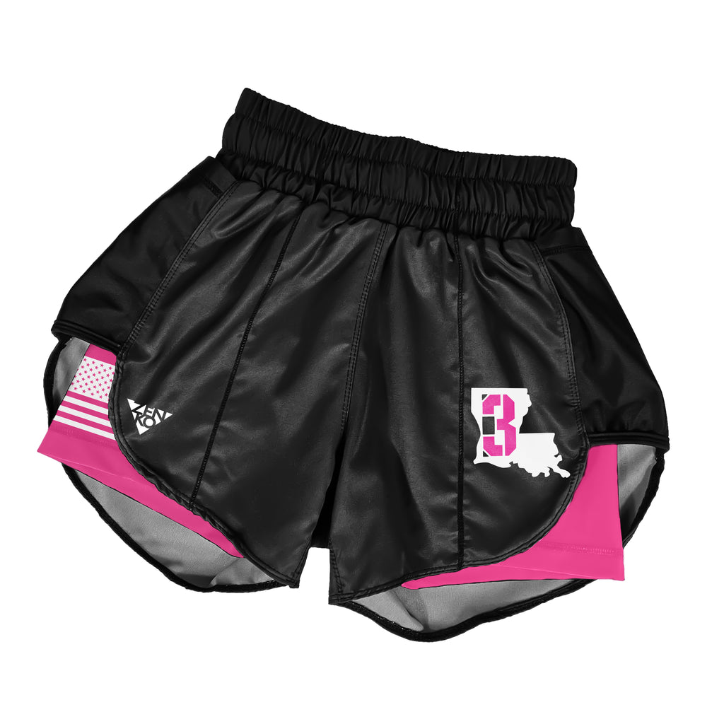 3 BrotHERS Women's Duo Shorts