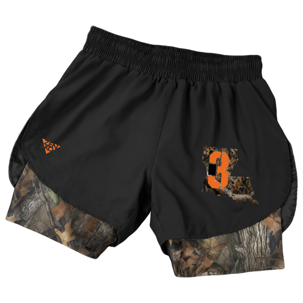 3 Brothers "Bubs" Camo Duo Shorts
