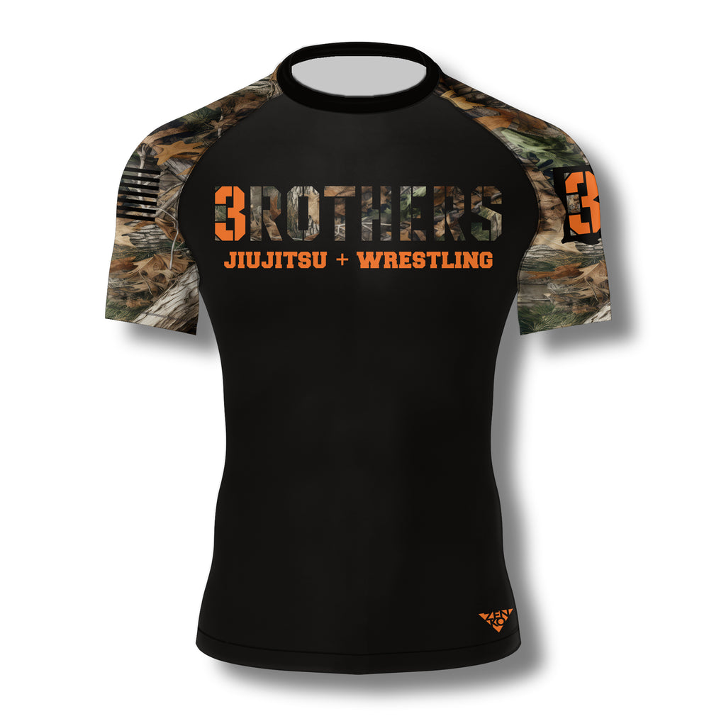 3 Brothers "Bubs" Camo Rashguard