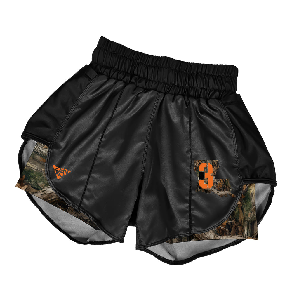 3 Brothers "Bubs" Camo Women's Duo Shorts