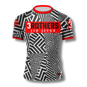 3 Brothers "Dazzle" Rashguard