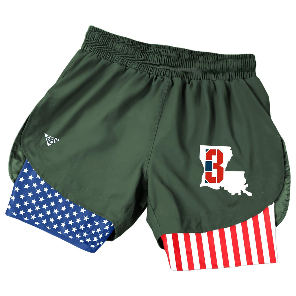 3 Bros Duo Shorts