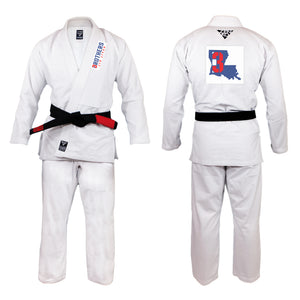 3 Brothers Jiu Jitsu Gi (White)