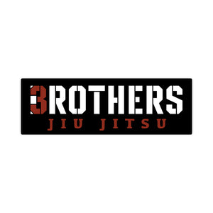 3 Brothers Jiu Jitsu Gi Patch