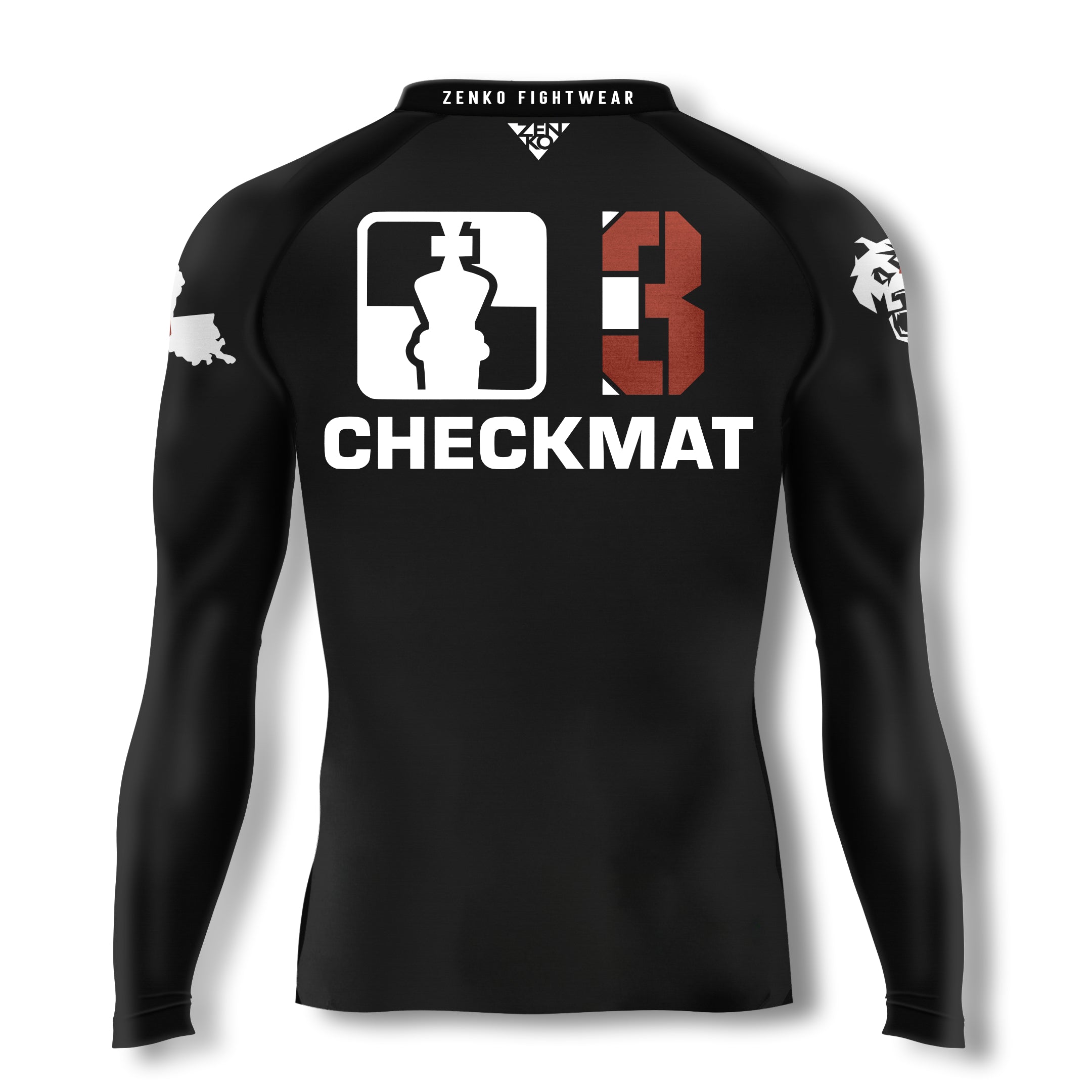 3 Brothers Jiu Jitsu Long Sleeve Rashguard – ZENKO FIGHTWEAR™