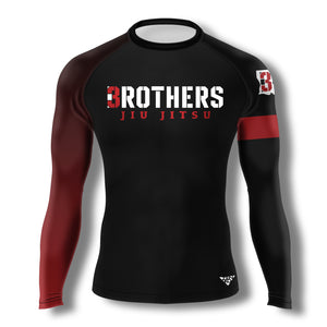 3 Brothers Ranked Rashguard (Black)