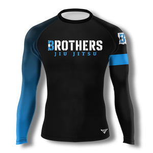 3 Brothers Ranked Rashguard (Blue)