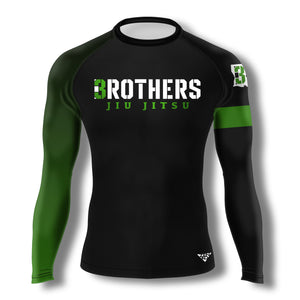 3 Brothers Ranked Rashguard (Green)