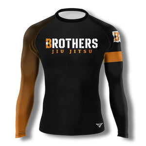 3 Brothers Ranked Rashguard (Orange)