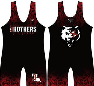 3 Brothers Jiu Jitsu Singlet