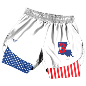 3 Brothers USA Duo Shorts