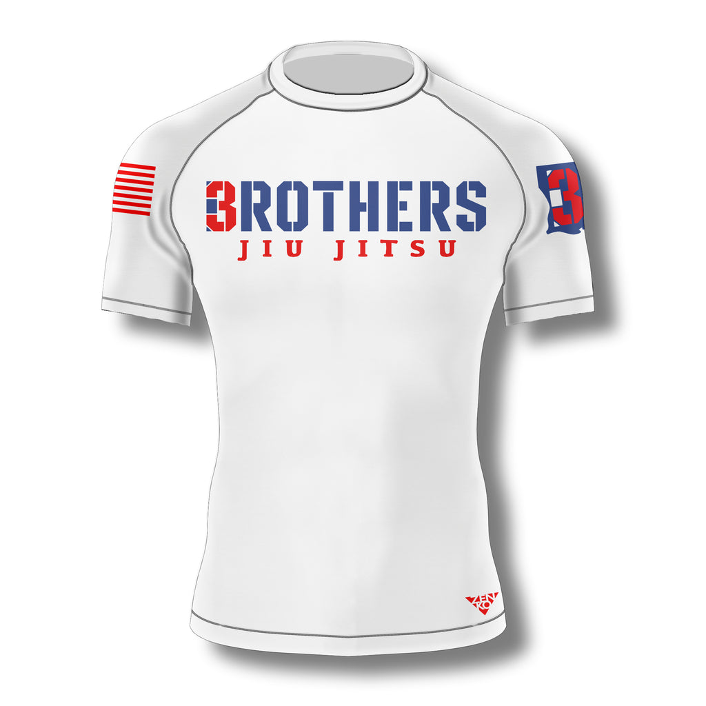 3 Brothers USA Rashguard