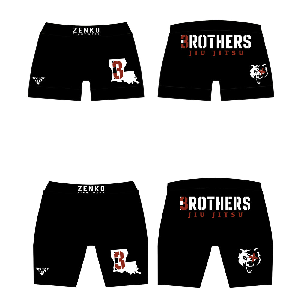 3 Brothers Jiu Jitsu Vale Tudo Shorts