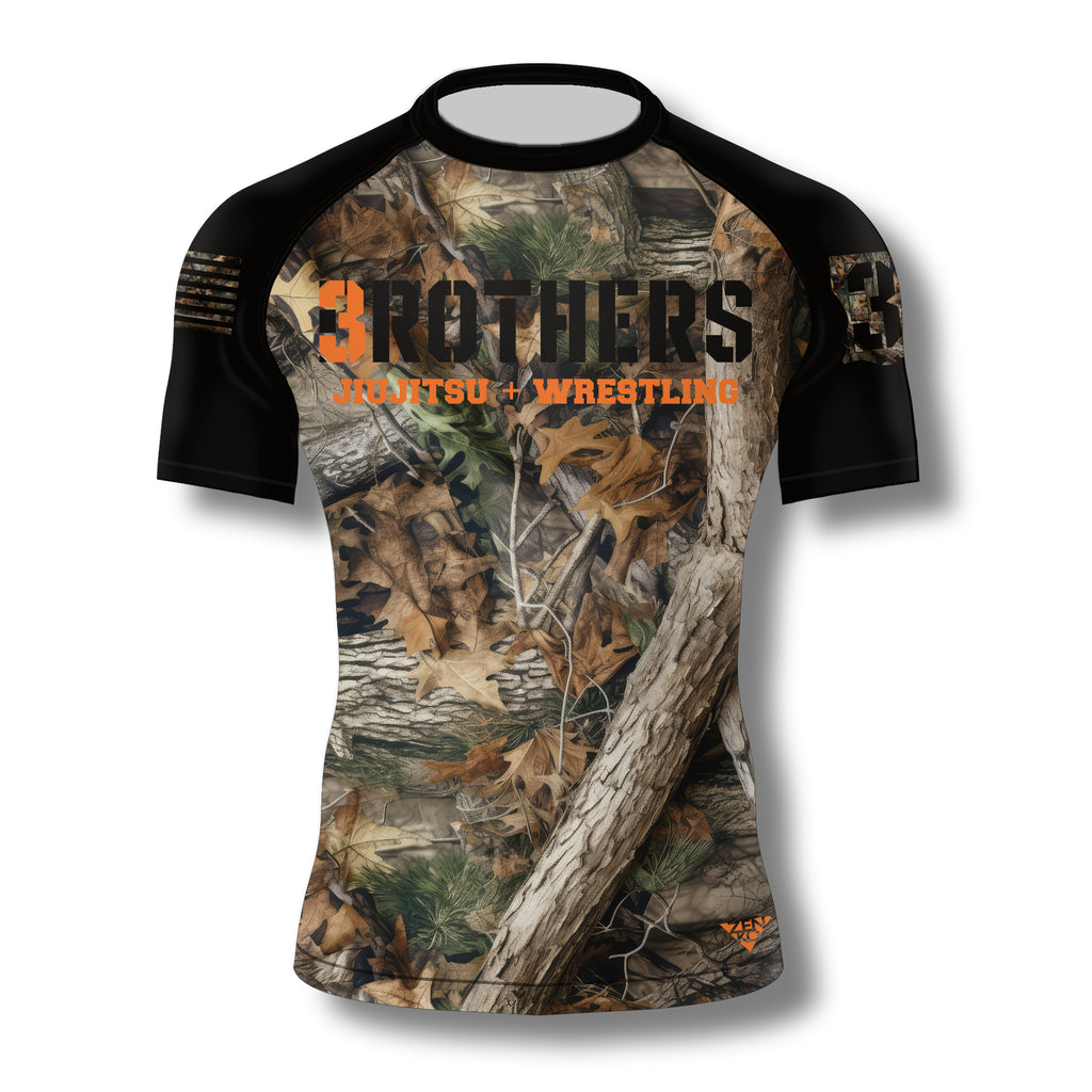 3 Brothers "Norm" Camo Rashguard