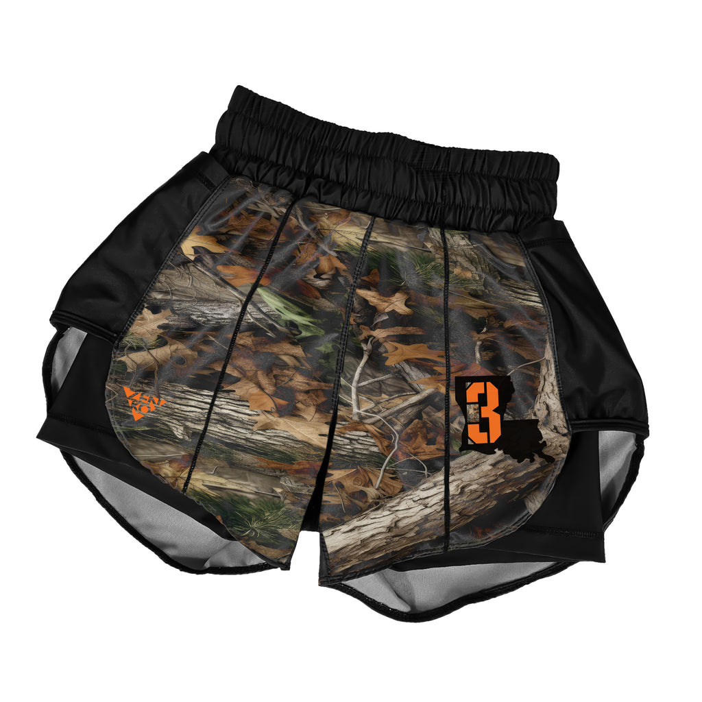 3 Brothers "Norm" Camo Women's Duo Shorts