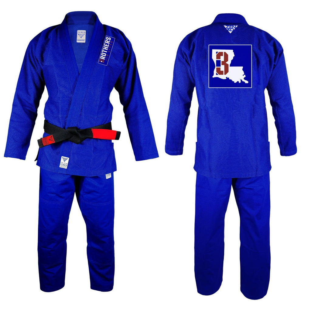 3 Brothers Jiu Jitsu Gi (Blue)
