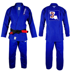 3 Brothers Jiu Jitsu Gi (Blue)