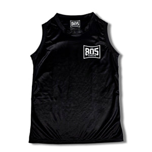 805 Kickboxing Jersey (Black & White)