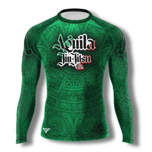 Aguila Jiu-Jitsu Co. Long Sleeve "Calendar" Rashguard