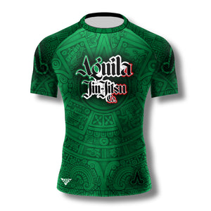 Aguila Jiu-Jitsu Co. Short Sleeve "Calendar" Rashguard